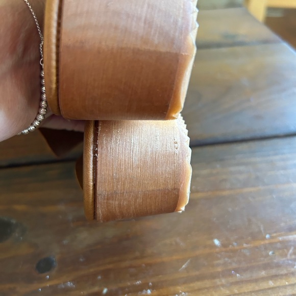 Charles David Siena Leather Clogs shoes 38 - Picture 9 of 15